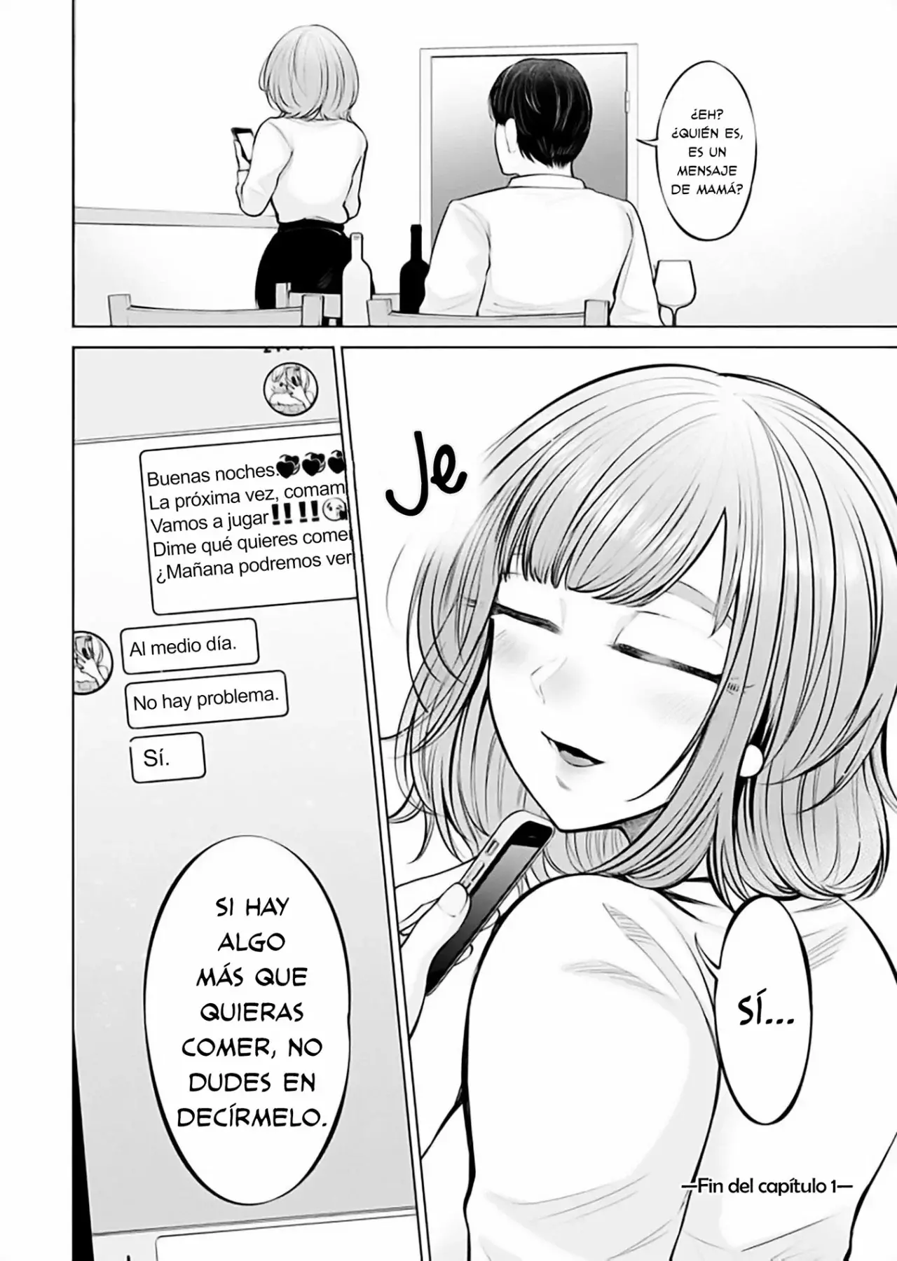 Ame to muchi capítulo 1 página 28