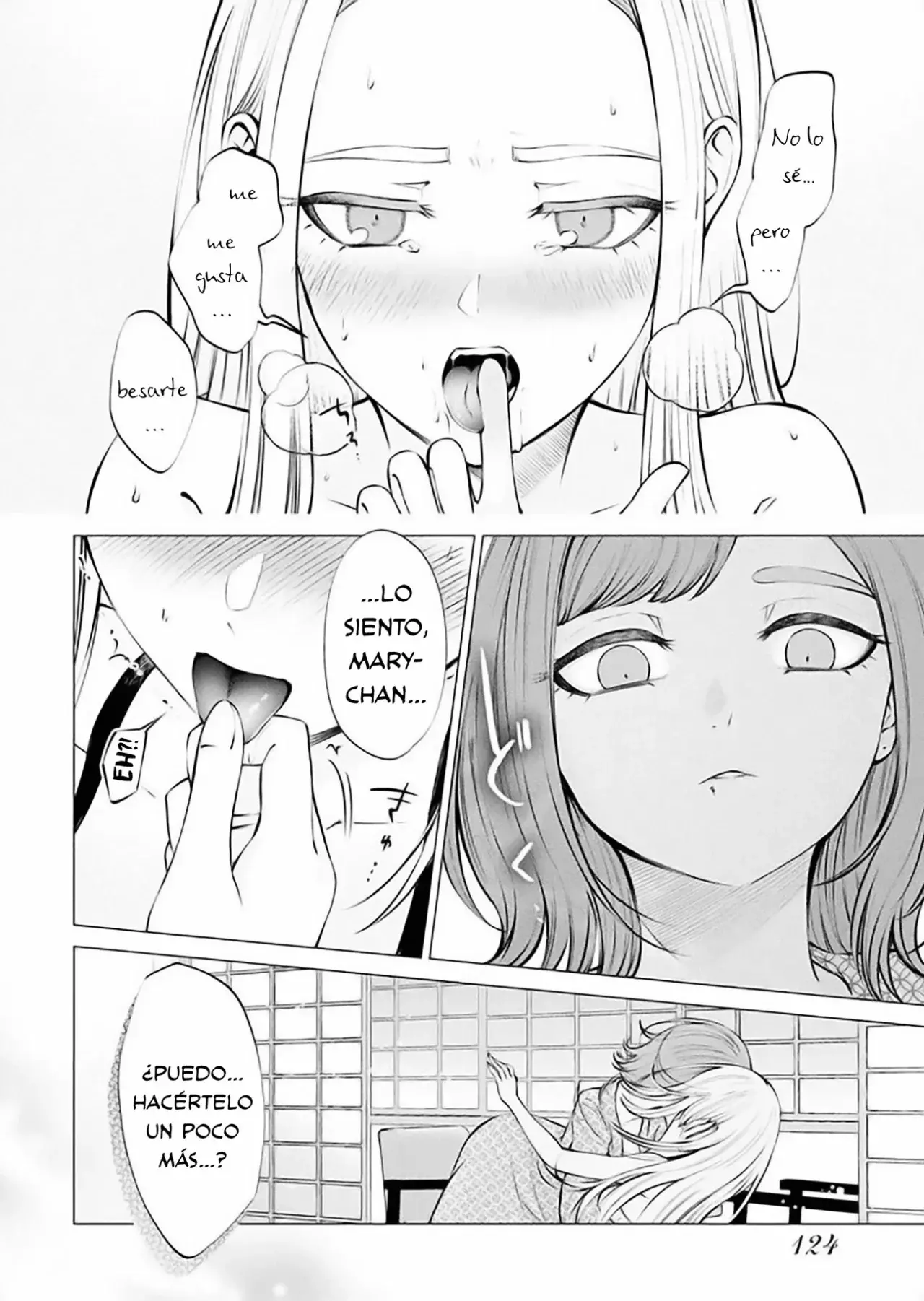 Ame to muchi capítulo 12 página 18