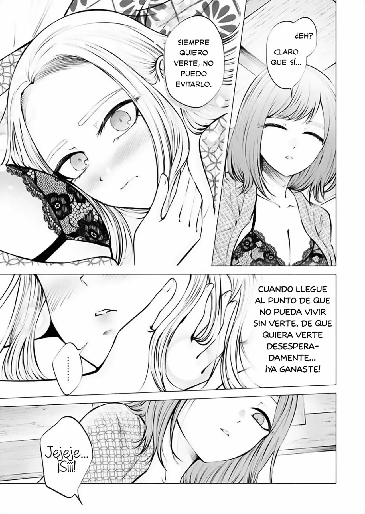Ame to muchi capítulo 12 página 21