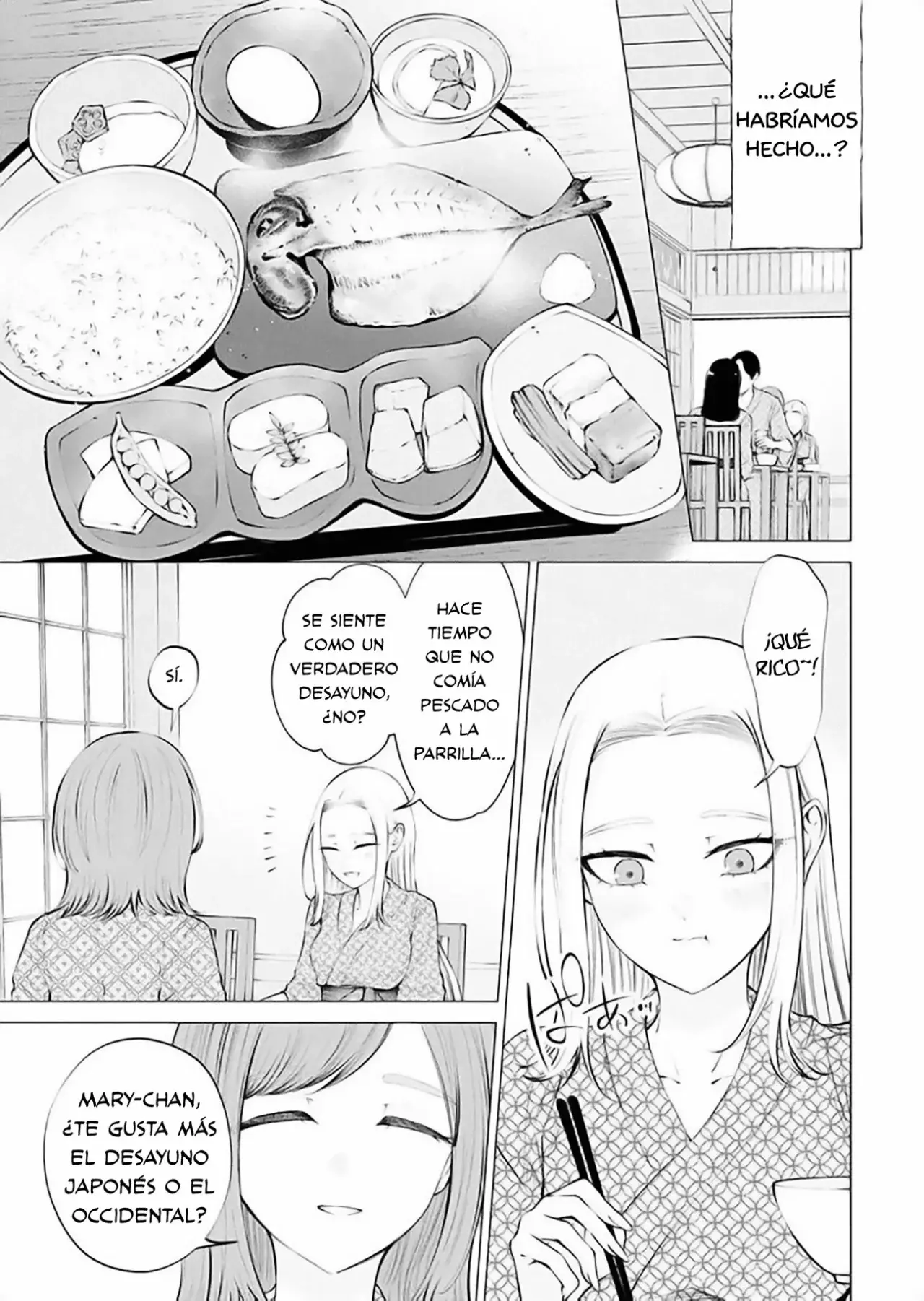 Ame to muchi capítulo 13 página 5