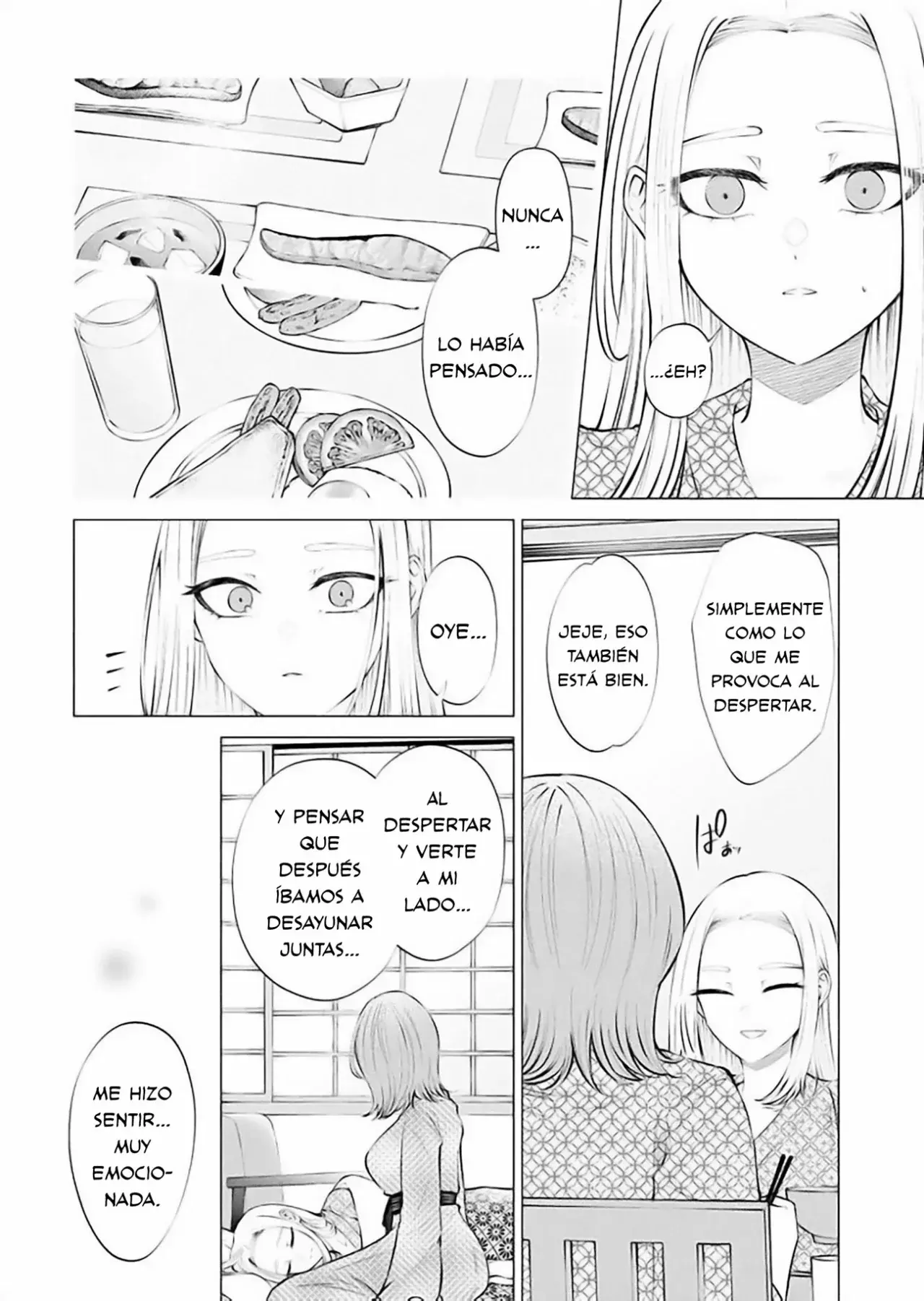 Ame to muchi capítulo 13 página 6