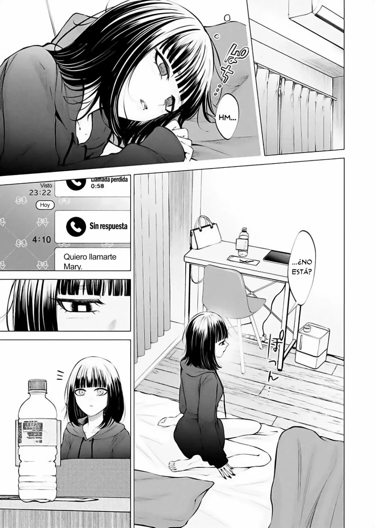 Ame to muchi capítulo 14 página 19