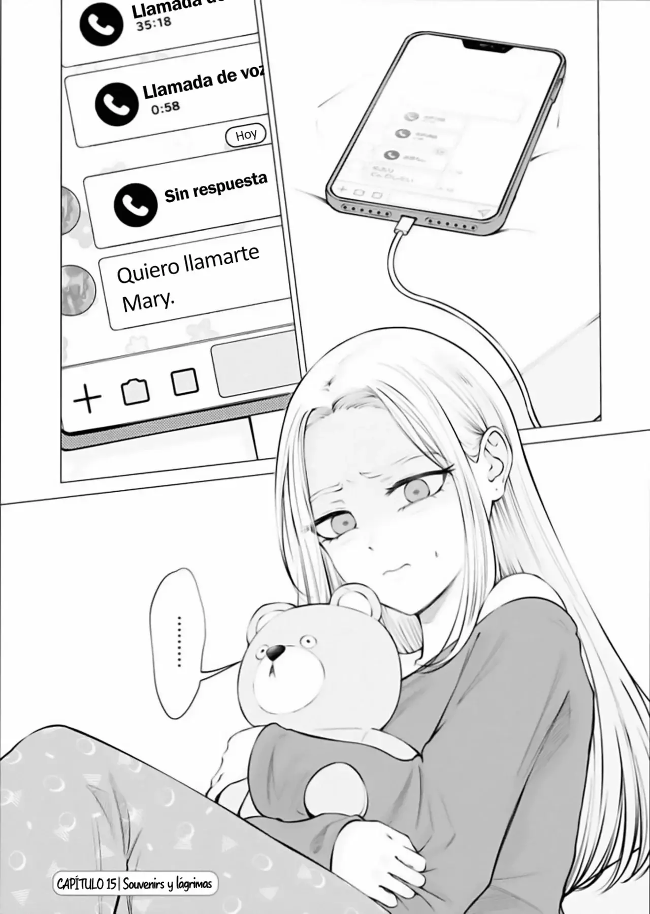 Ame to muchi capítulo 15 página 5