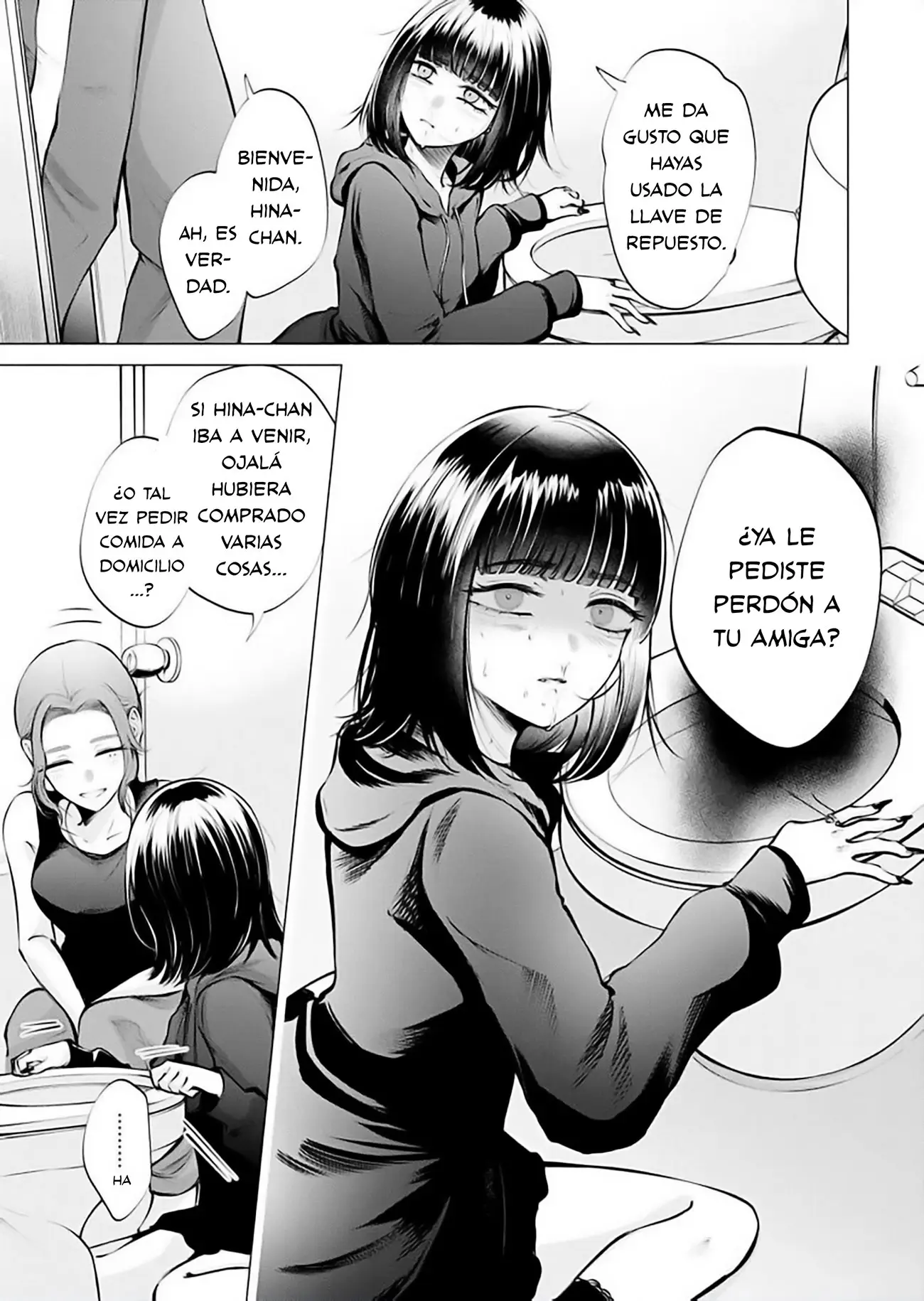 Ame to muchi capítulo 17 página 9