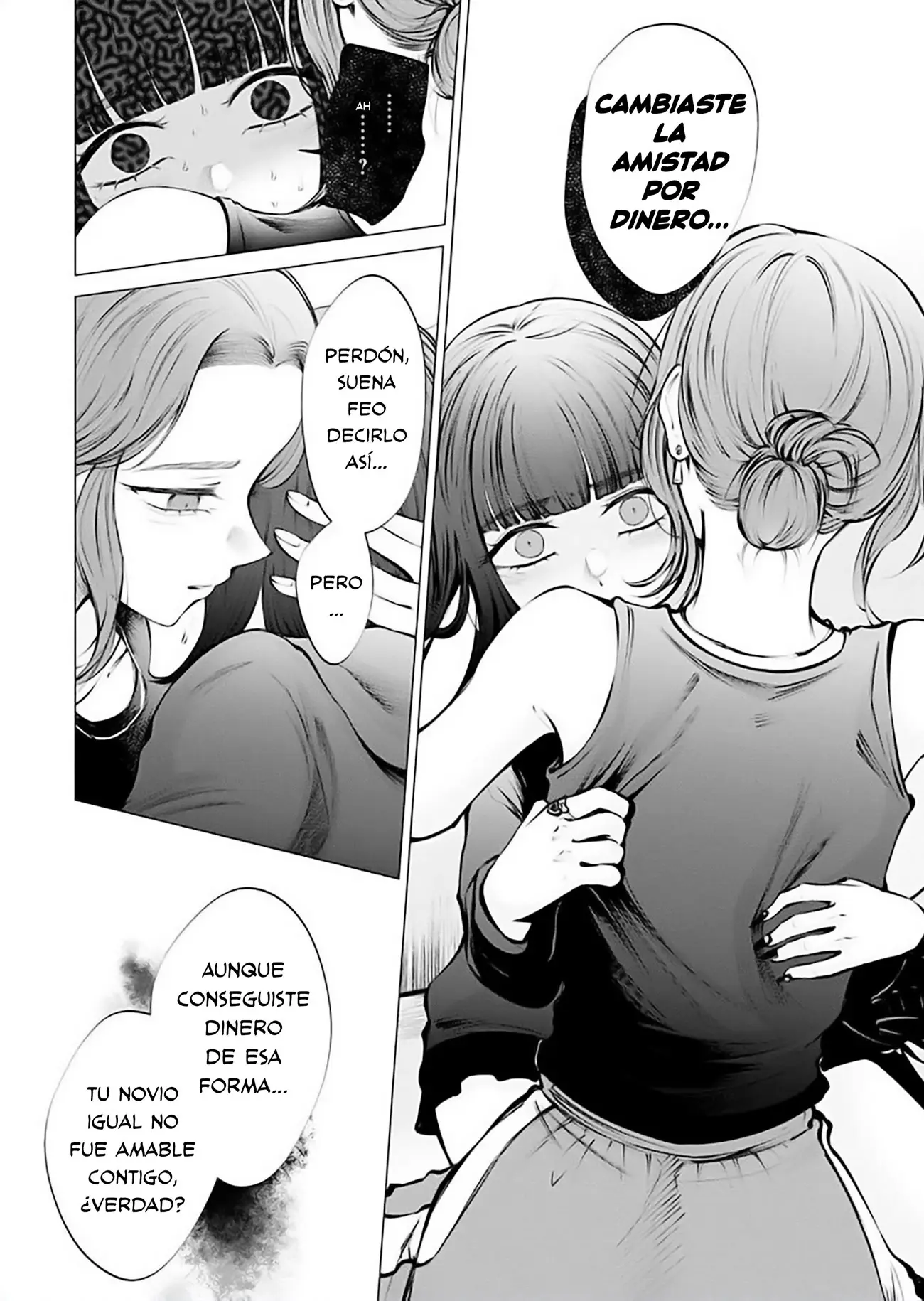 Ame to muchi capítulo 17 página 14