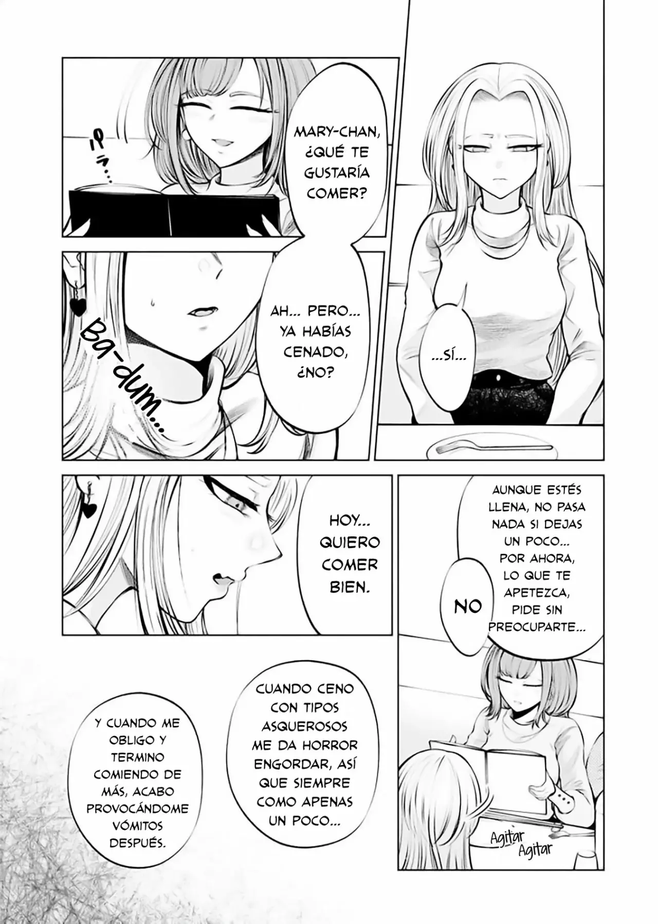 Ame to muchi capítulo 2 página 13