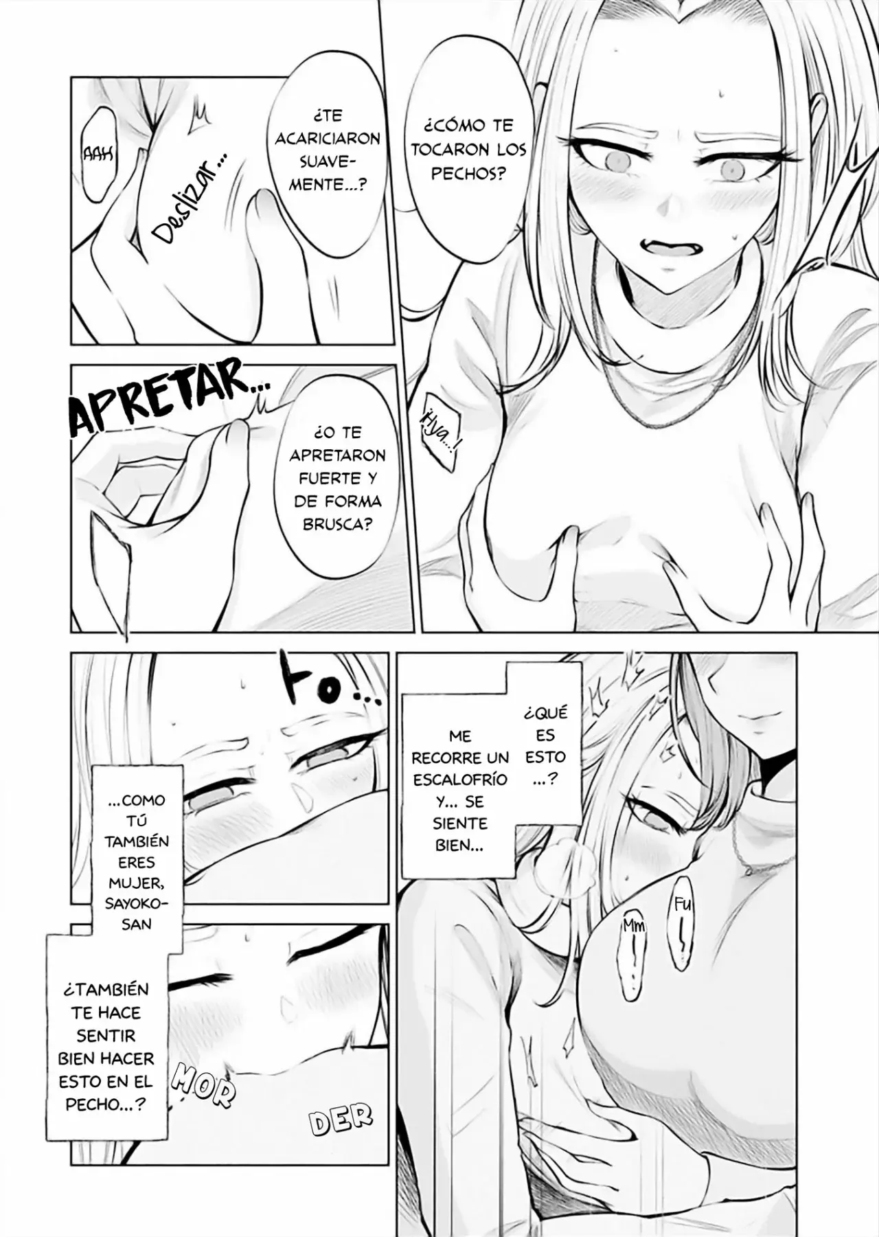 Ame to muchi capítulo 2 página 20