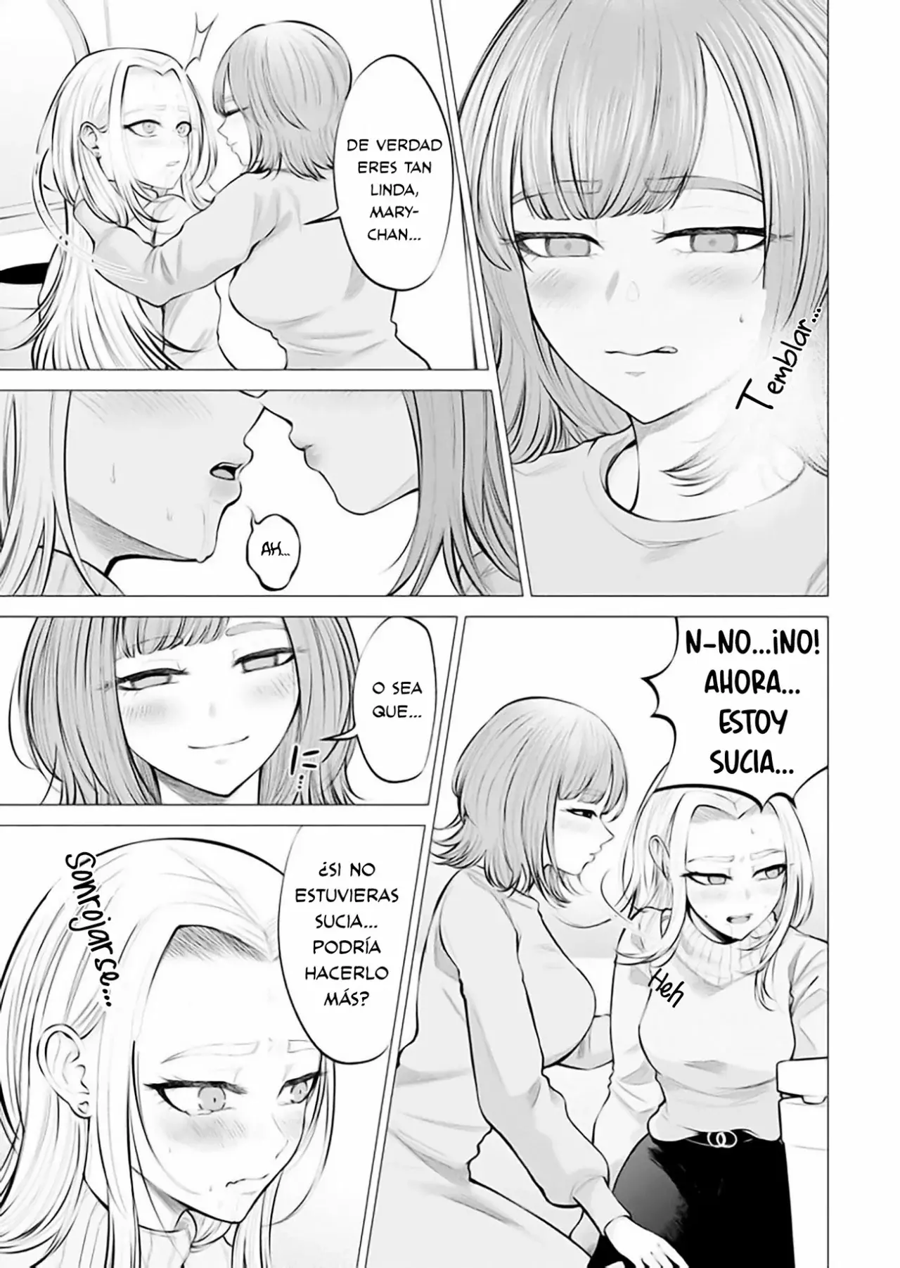 Ame to muchi capítulo 3 página 21