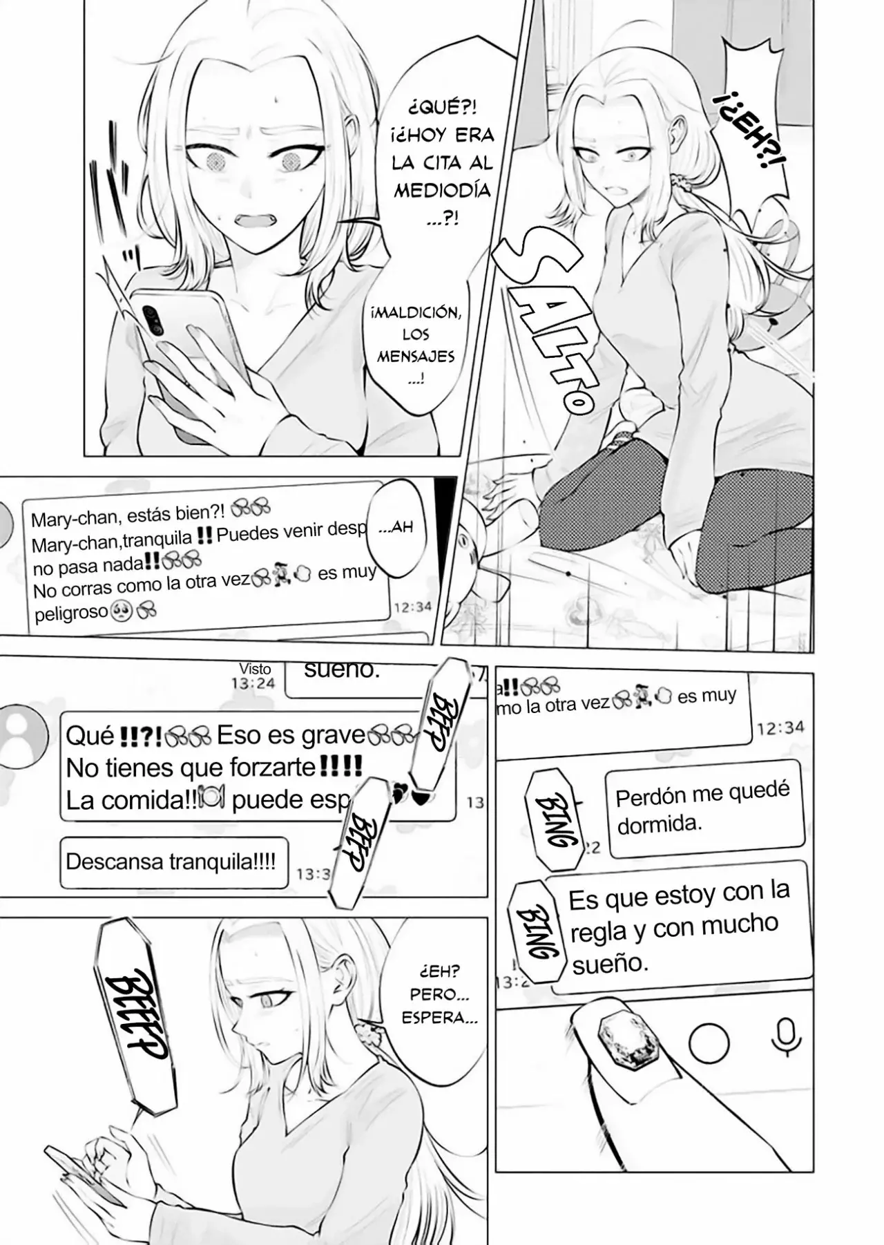 Ame to muchi capítulo 5 página 5