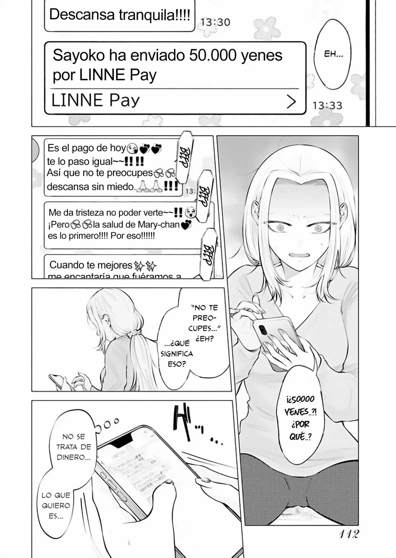 Ame to muchi capítulo 5 página 6