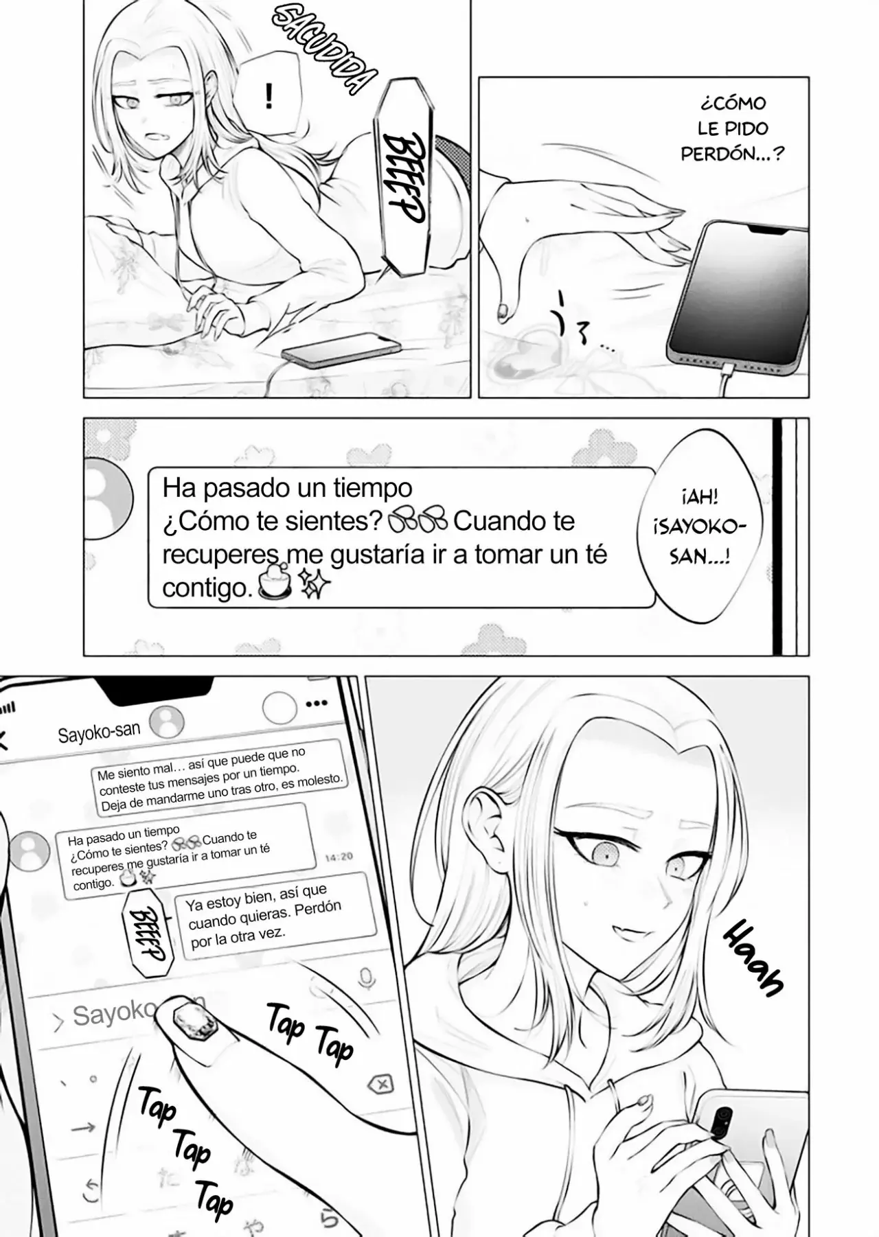 Ame to muchi capítulo 5 página 9