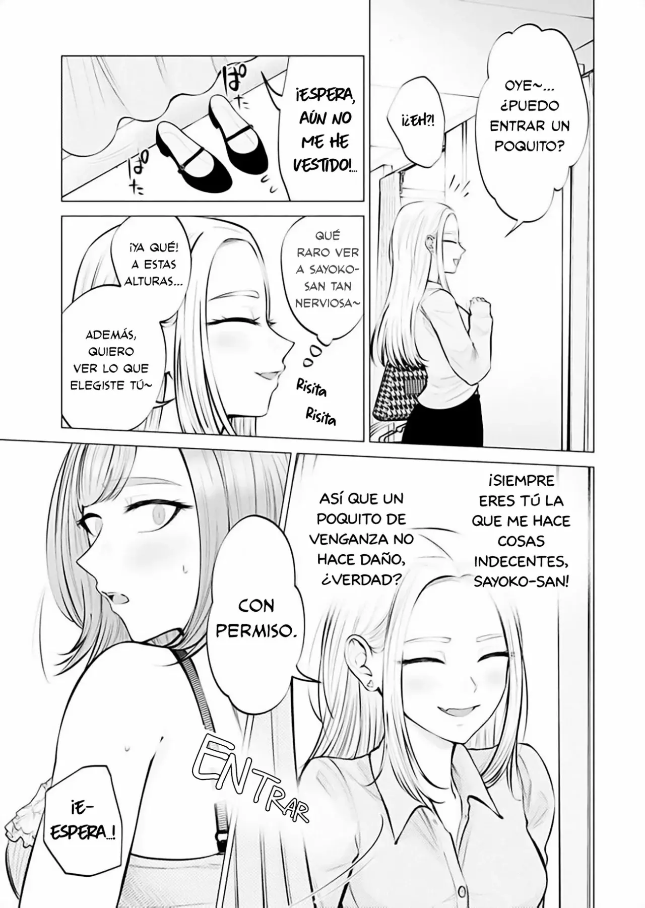 Ame to muchi capítulo 6 página 15