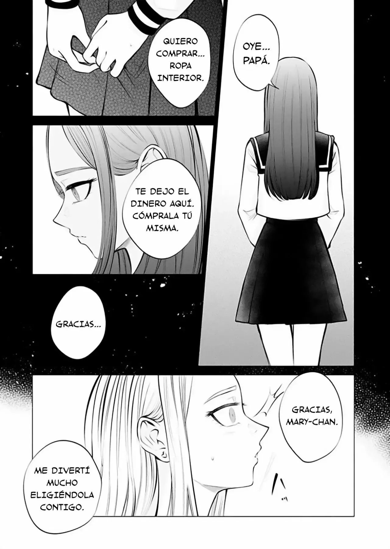 Ame to muchi capítulo 6 página 20