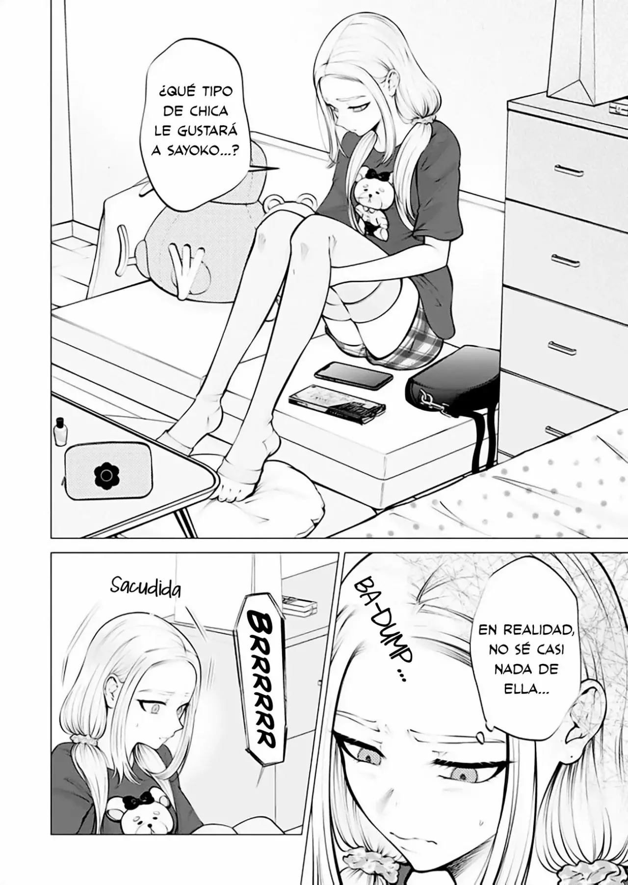Ame to muchi capítulo 7 página 6