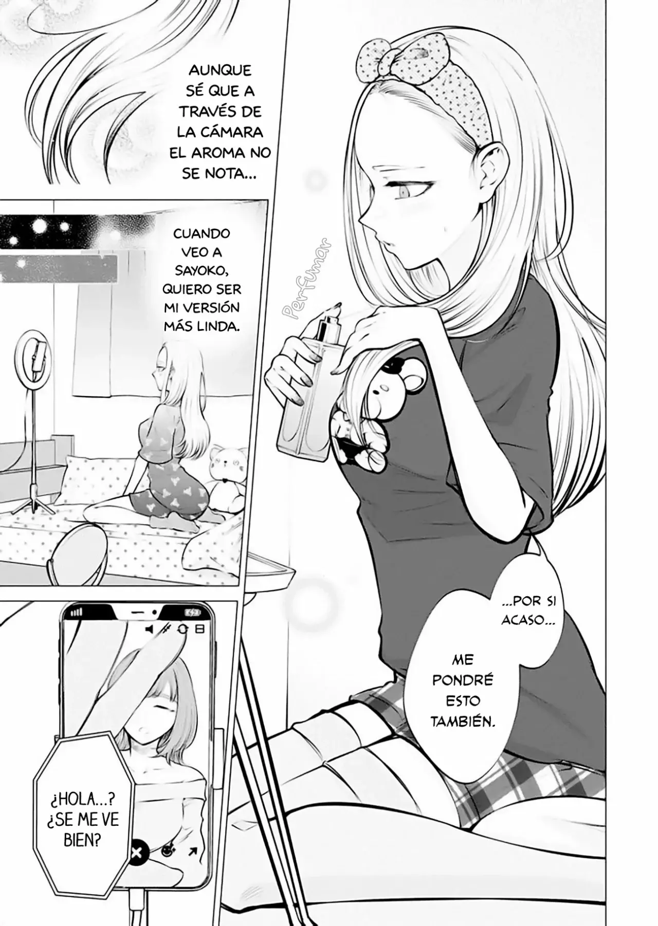 Ame to muchi capítulo 7 página 9