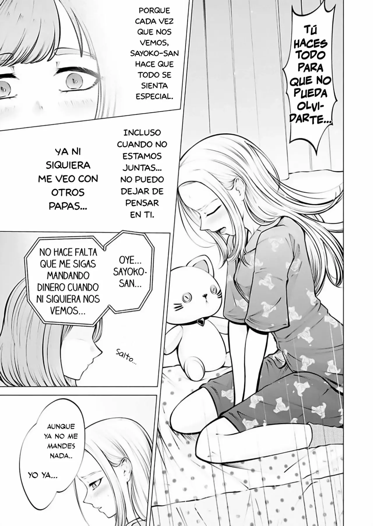 Ame to muchi capítulo 7 página 19