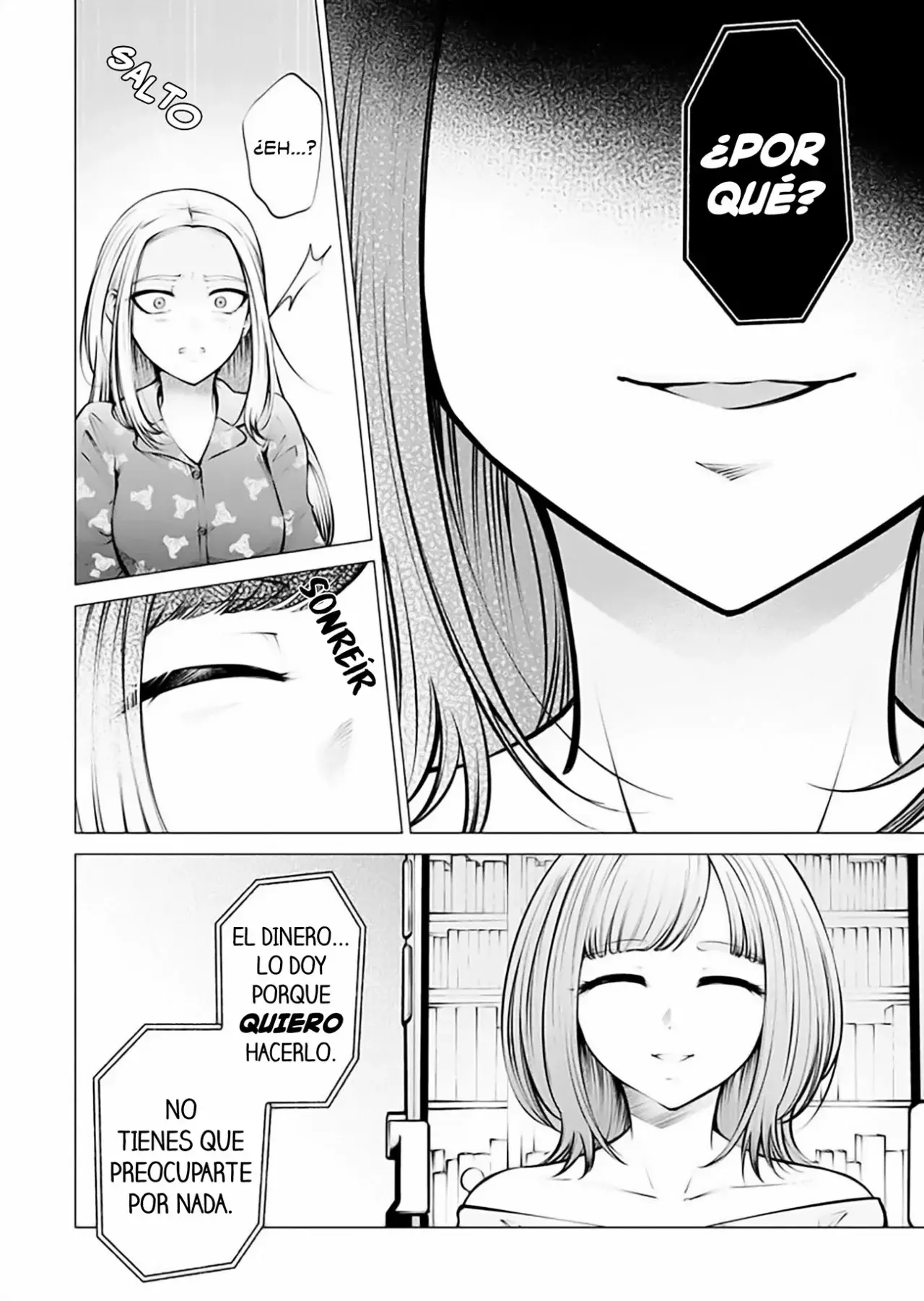 Ame to muchi capítulo 7 página 20