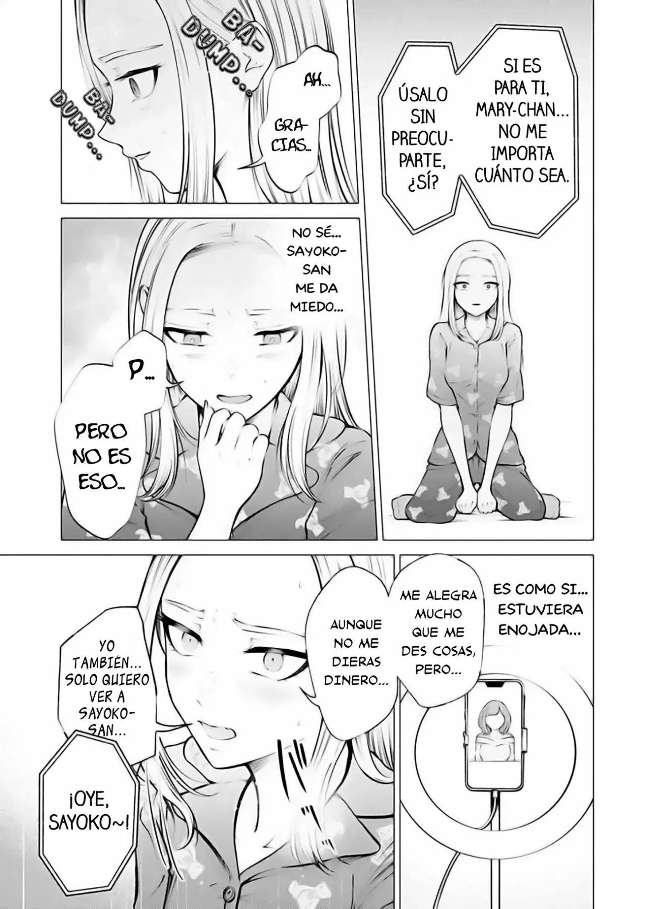 Ame to muchi capítulo 7 página 21