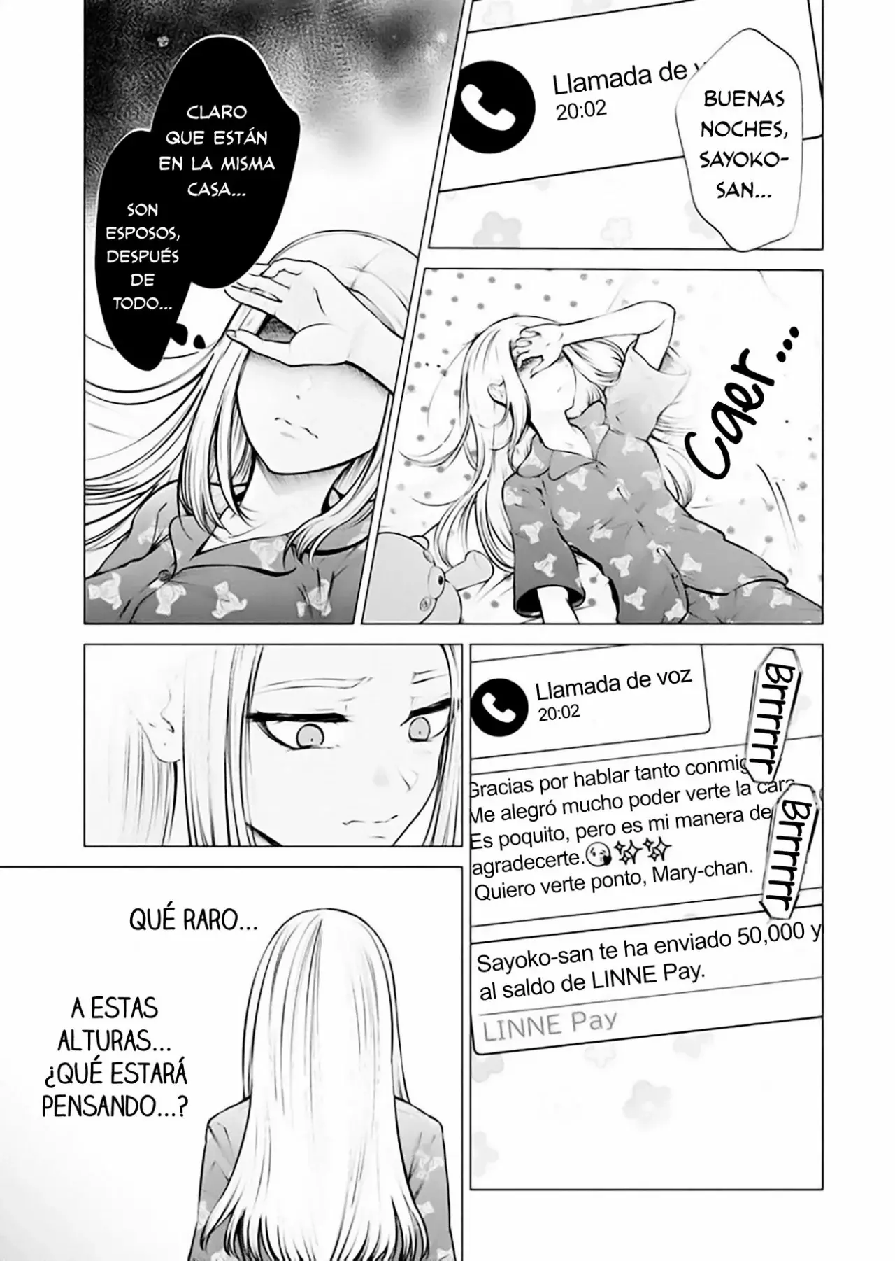 Ame to muchi capítulo 7 página 23