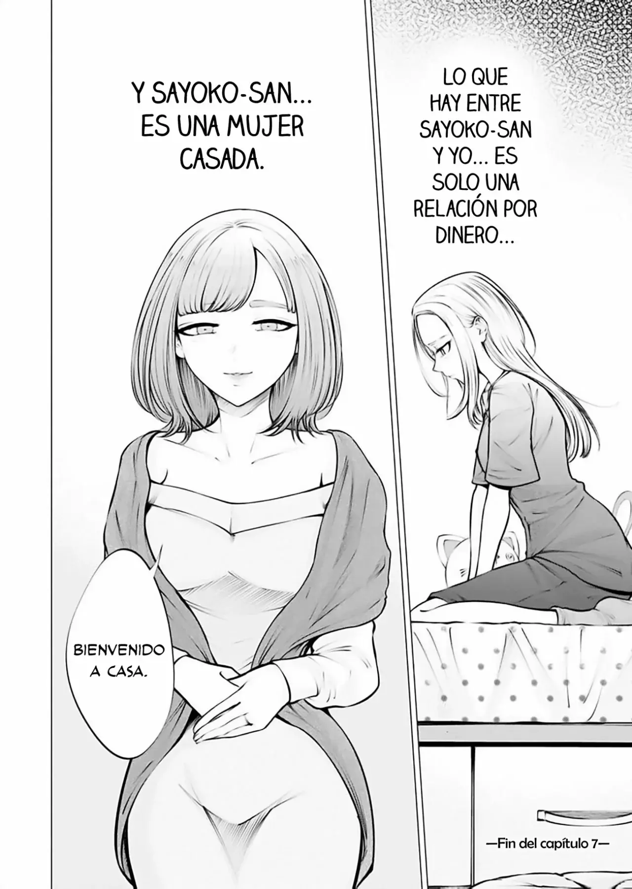 Ame to muchi capítulo 7 página 24