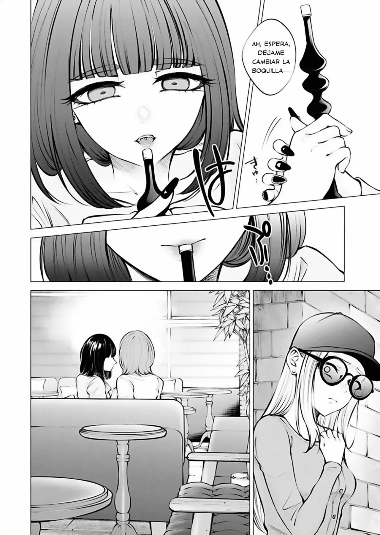 Ame to muchi capítulo 9 página 8