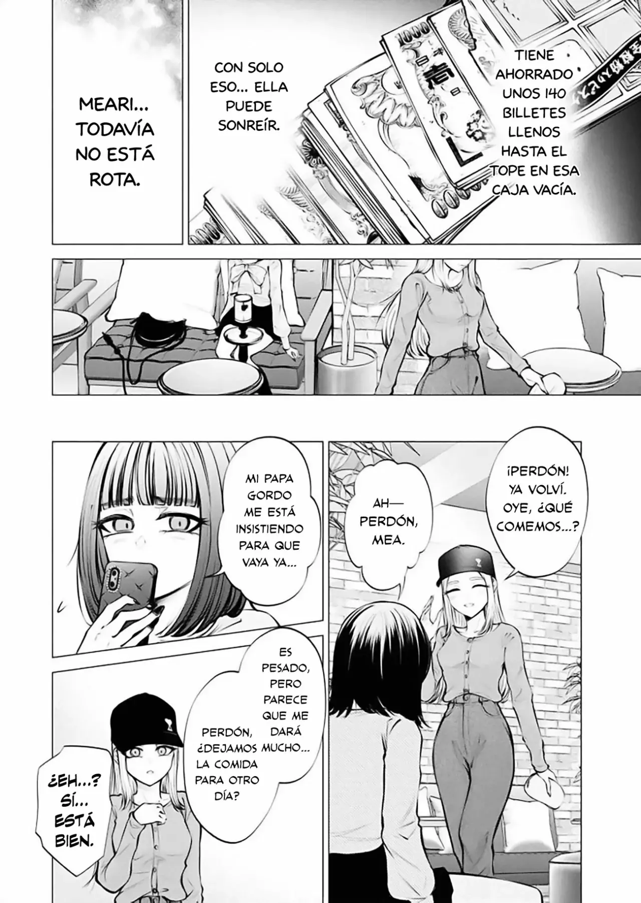 Ame to muchi capítulo 9 página 22