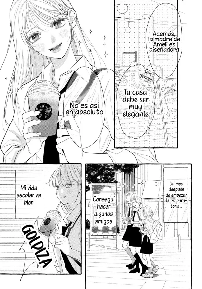 Amelia no Koukiteki Romance capítulo 1 página 5