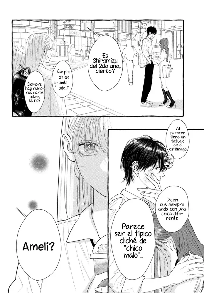 Amelia no Koukiteki Romance capítulo 1 página 6