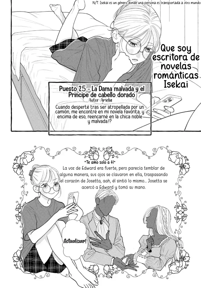 Amelia no Koukiteki Romance capítulo 1 página 8