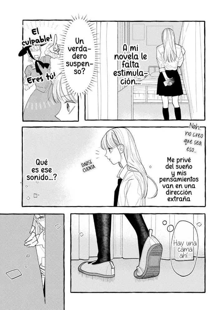 Amelia no Koukiteki Romance capítulo 1 página 11