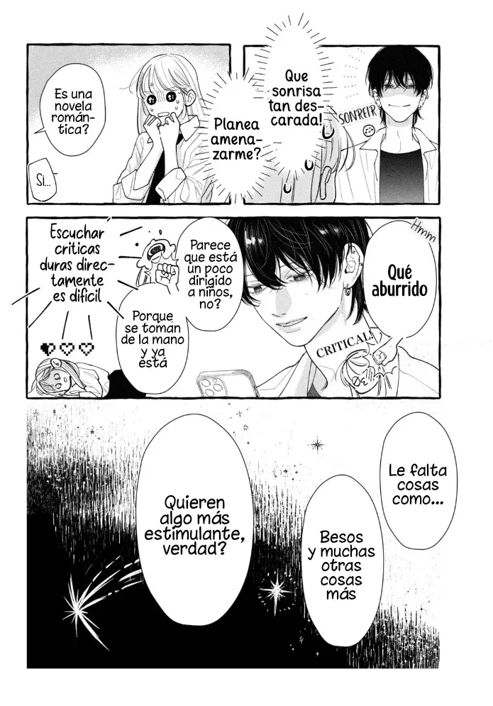Amelia no Koukiteki Romance capítulo 1 página 18