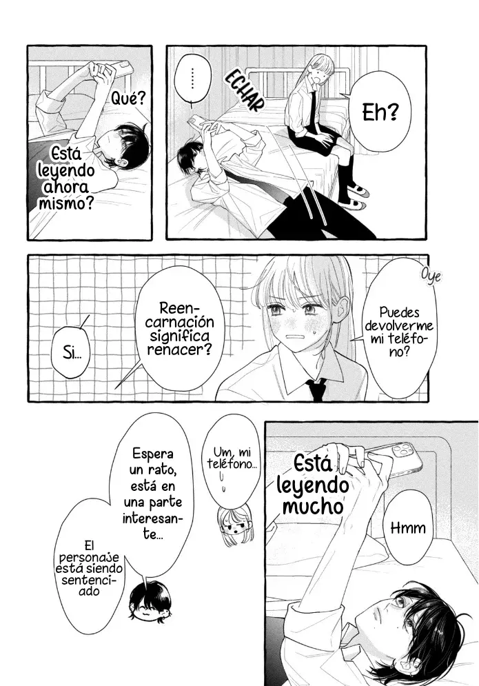 Amelia no Koukiteki Romance capítulo 1 página 22