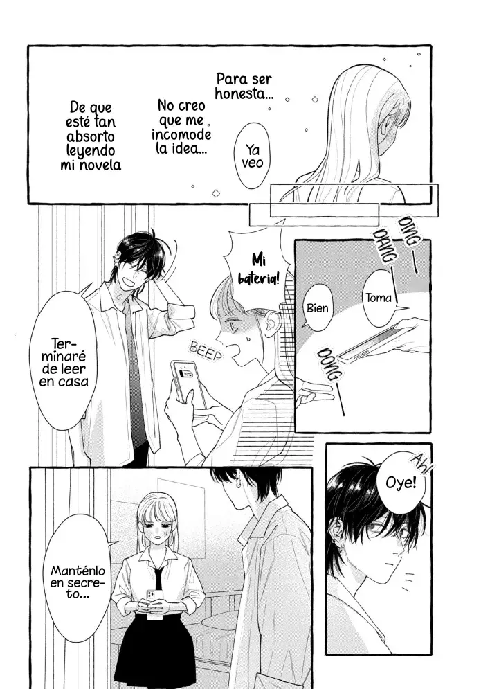Amelia no Koukiteki Romance capítulo 1 página 24