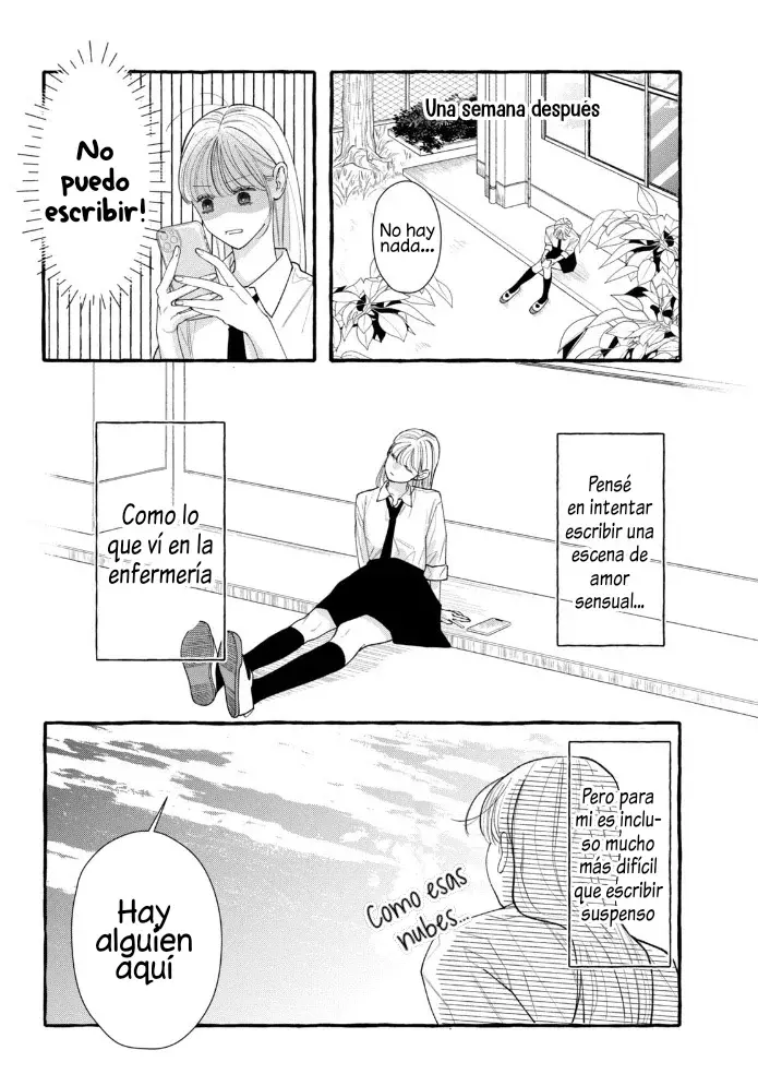 Amelia no Koukiteki Romance capítulo 1 página 28