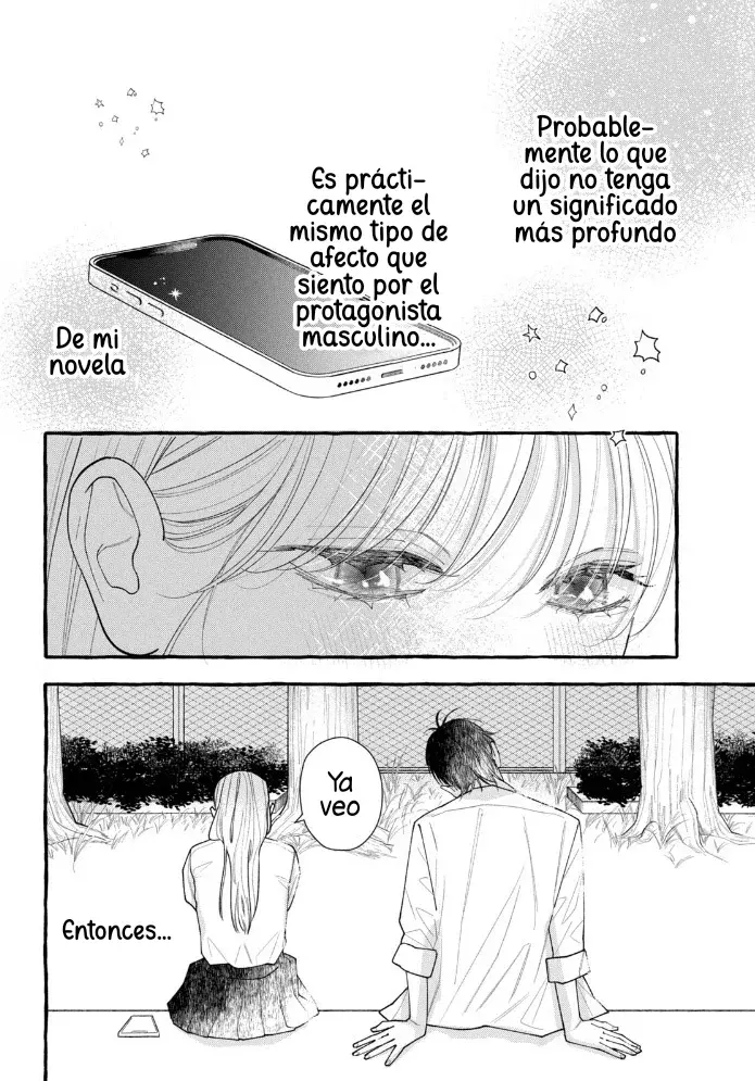 Amelia no Koukiteki Romance capítulo 1 página 34