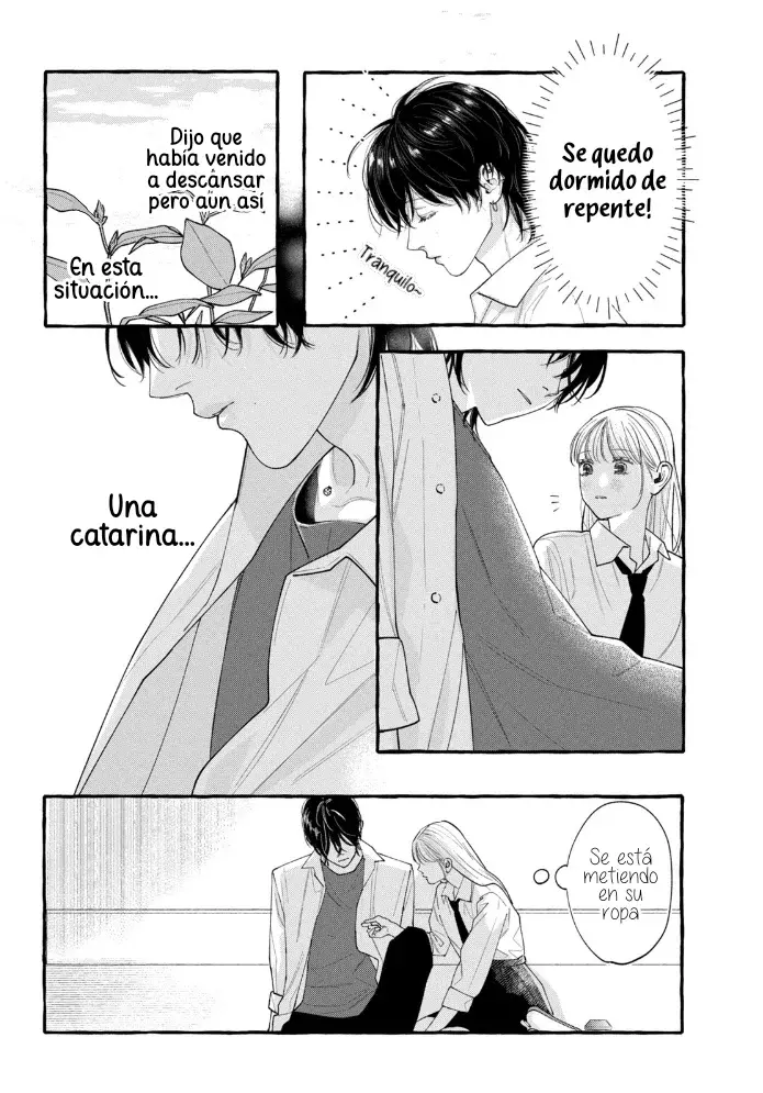 Amelia no Koukiteki Romance capítulo 1 página 36