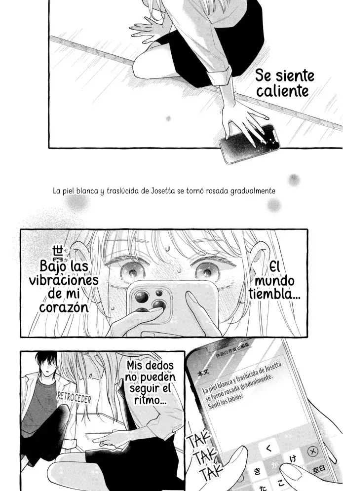 Amelia no Koukiteki Romance capítulo 1 página 40