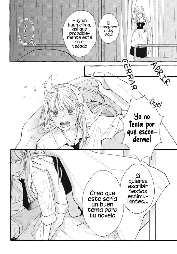 Amelia no Koukiteki Romance capítulo 1 página 48