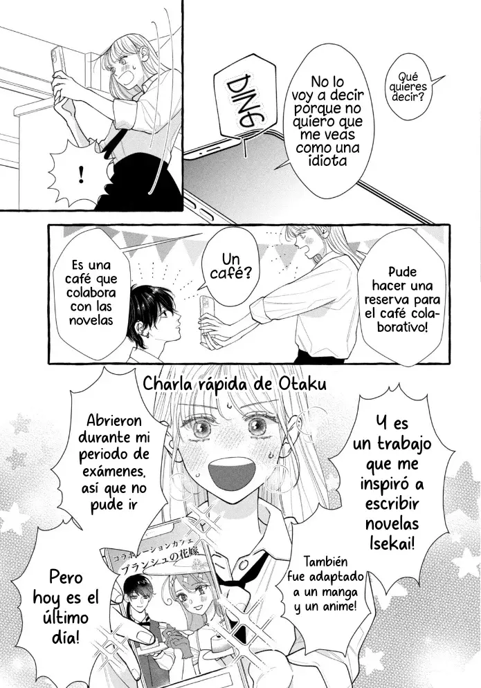 Amelia no Koukiteki Romance capítulo 2 página 8