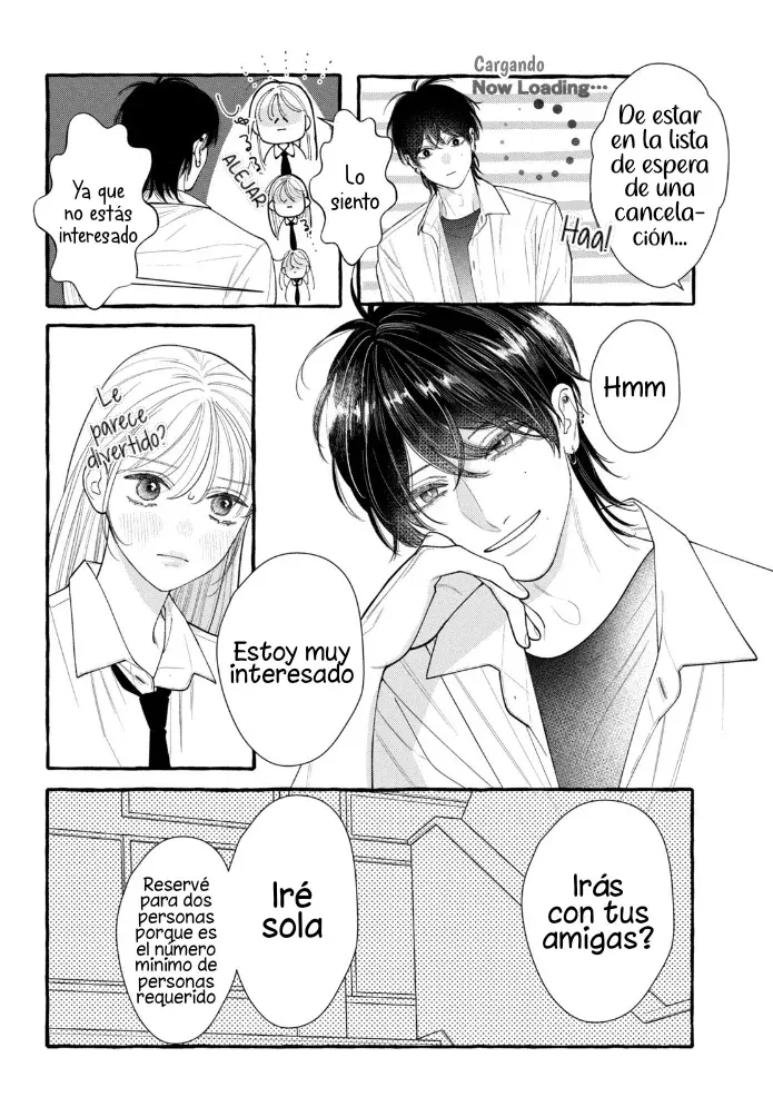 Amelia no Koukiteki Romance capítulo 2 página 9