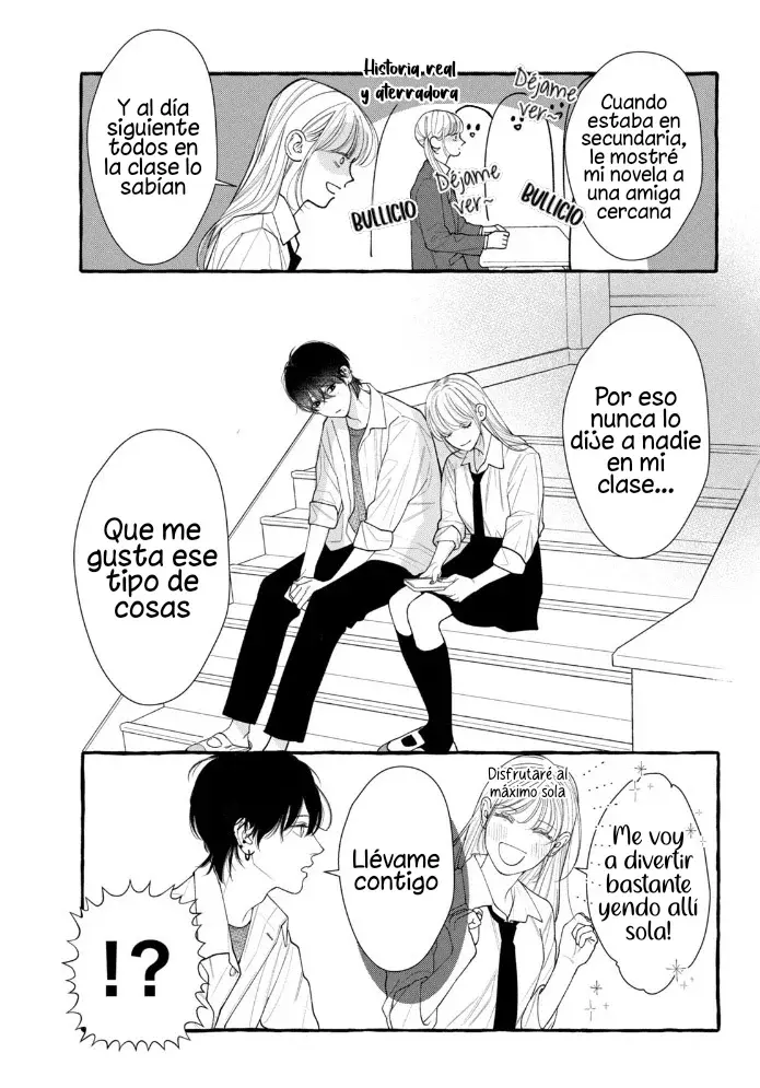 Amelia no Koukiteki Romance capítulo 2 página 10