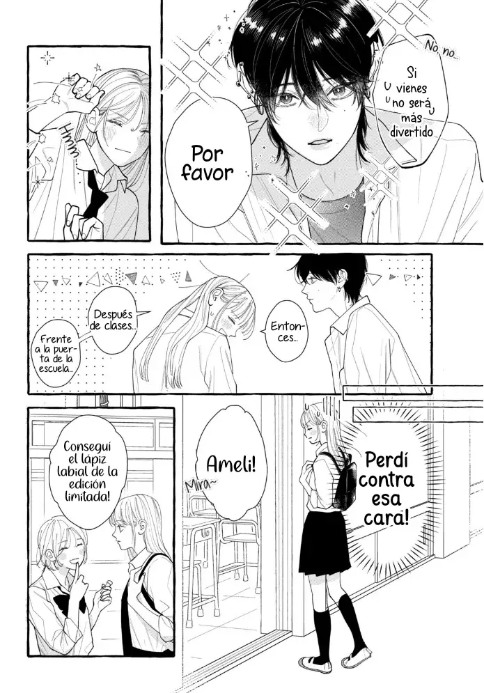 Amelia no Koukiteki Romance capítulo 2 página 11