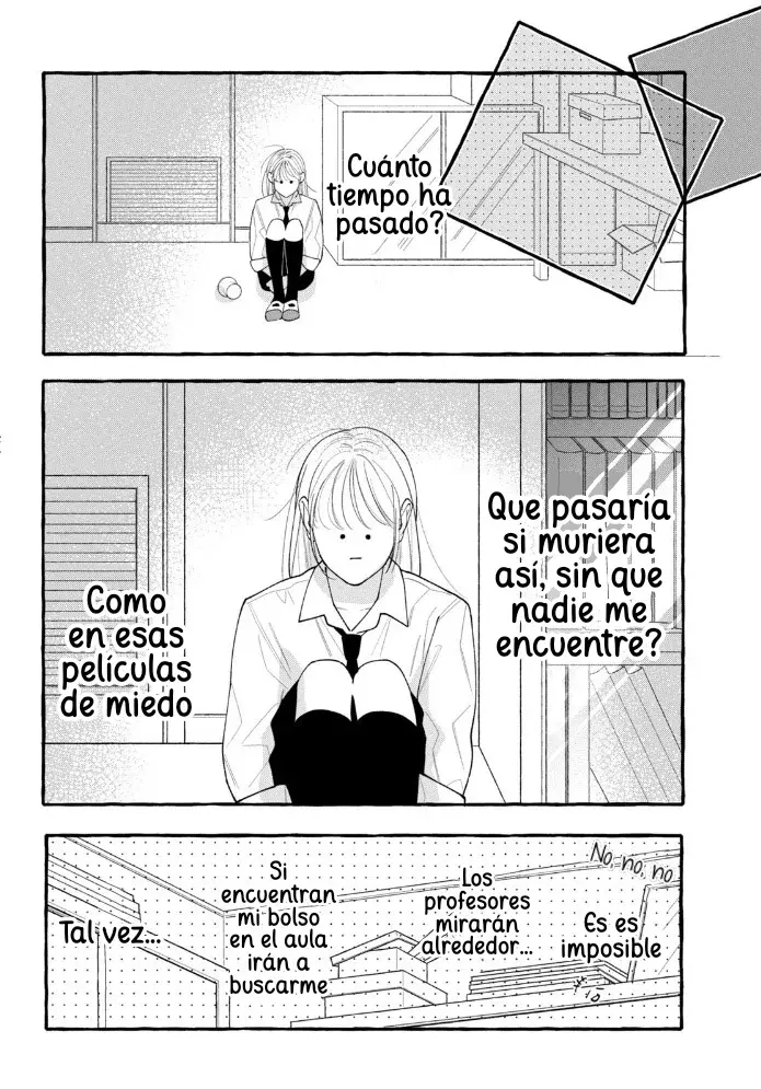 Amelia no Koukiteki Romance capítulo 2 página 19