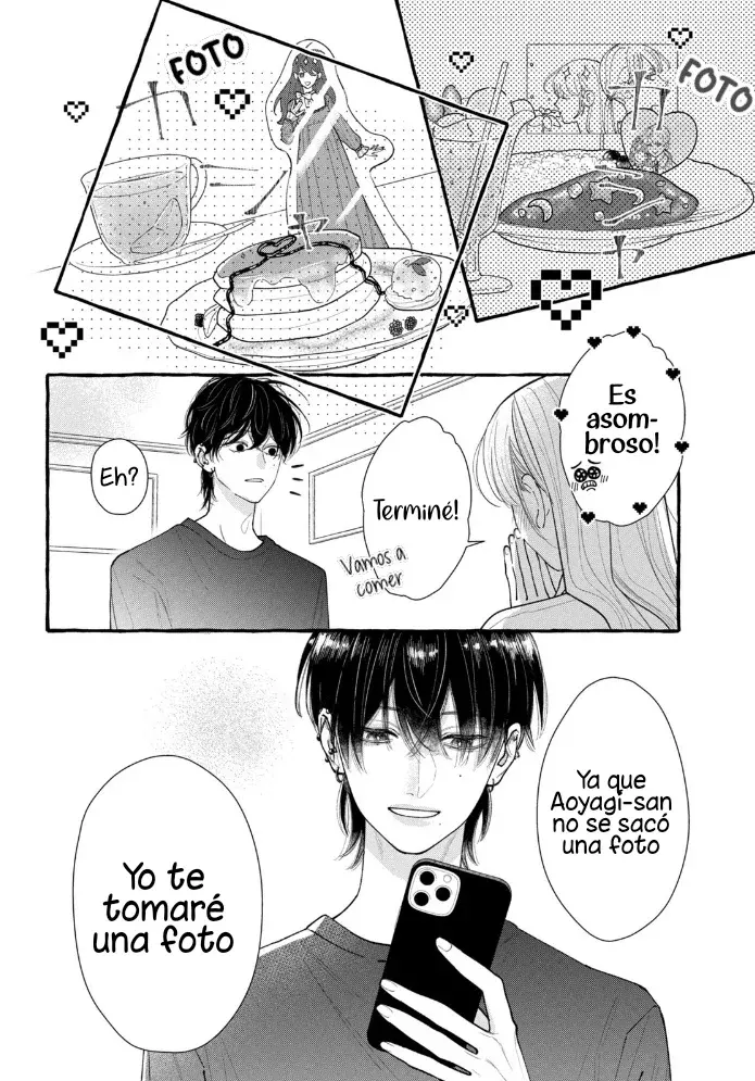 Amelia no Koukiteki Romance capítulo 2 página 29