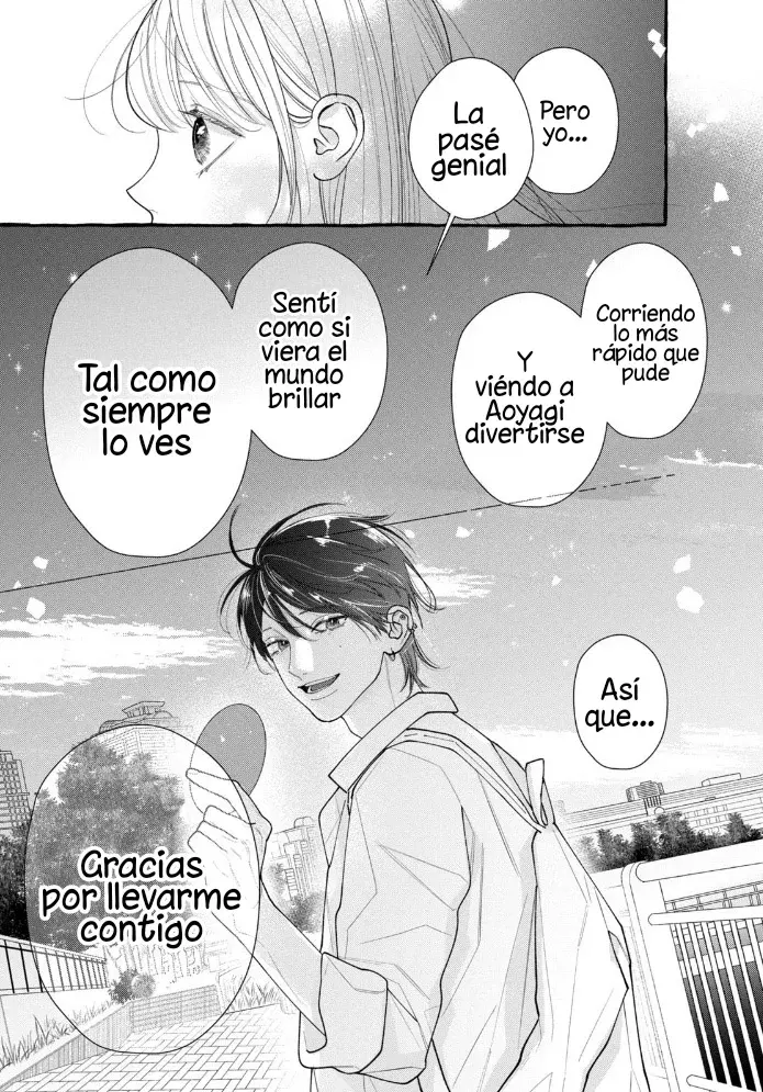 Amelia no Koukiteki Romance capítulo 2 página 34