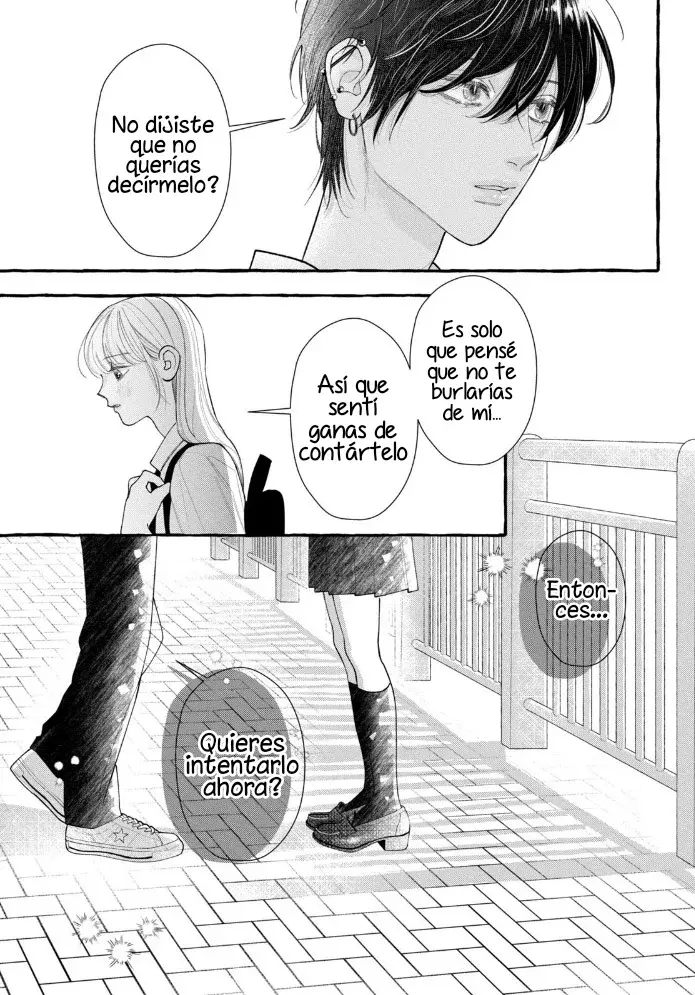 Amelia no Koukiteki Romance capítulo 2 página 38