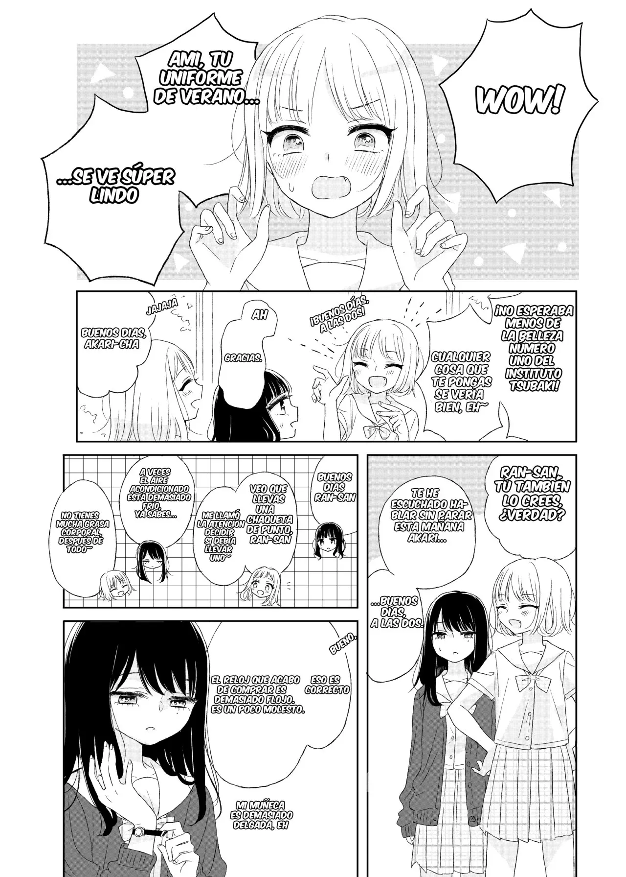 Ami-chan's Diary capítulo 1 página 4