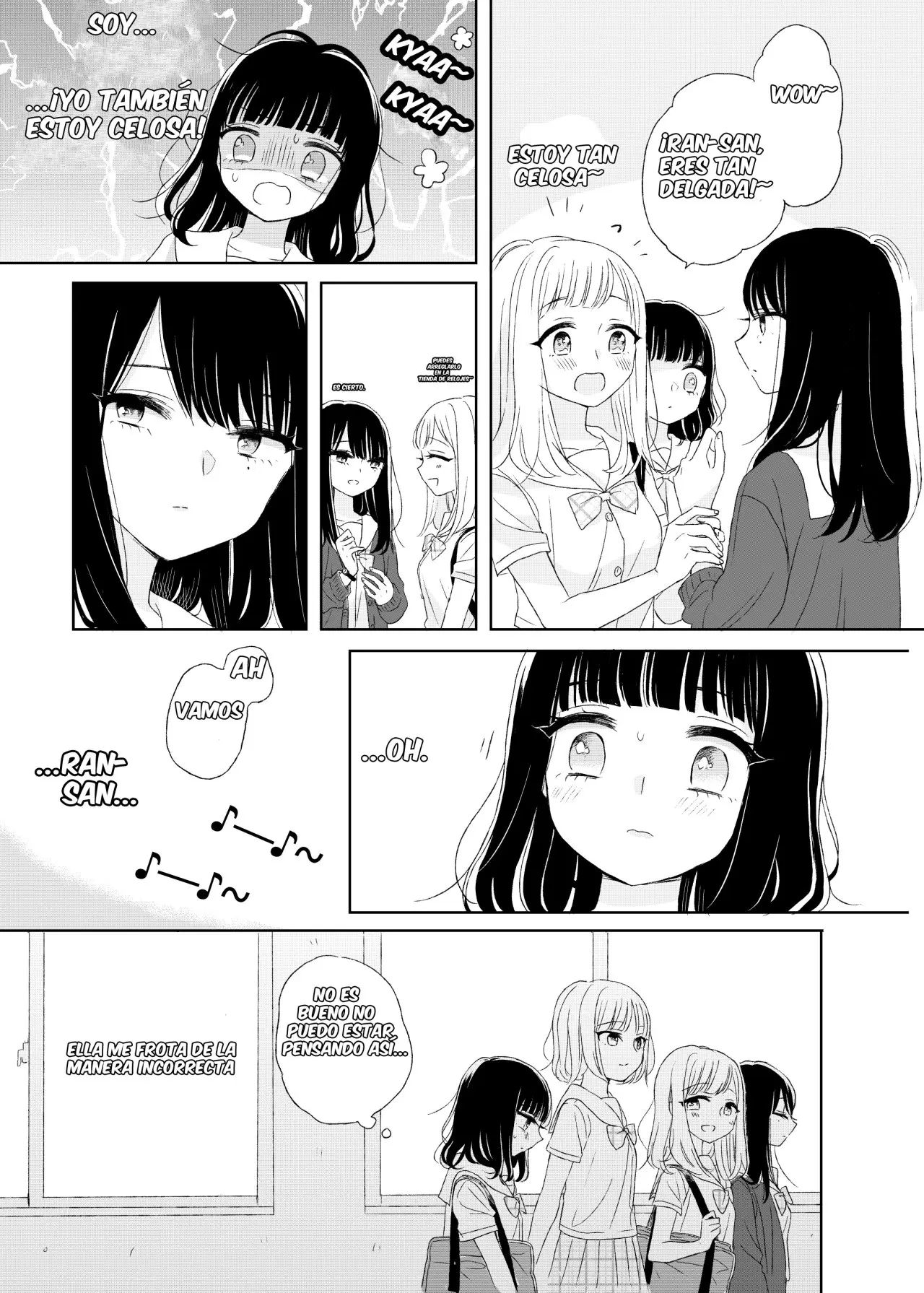 Ami-chan's Diary capítulo 1 página 5