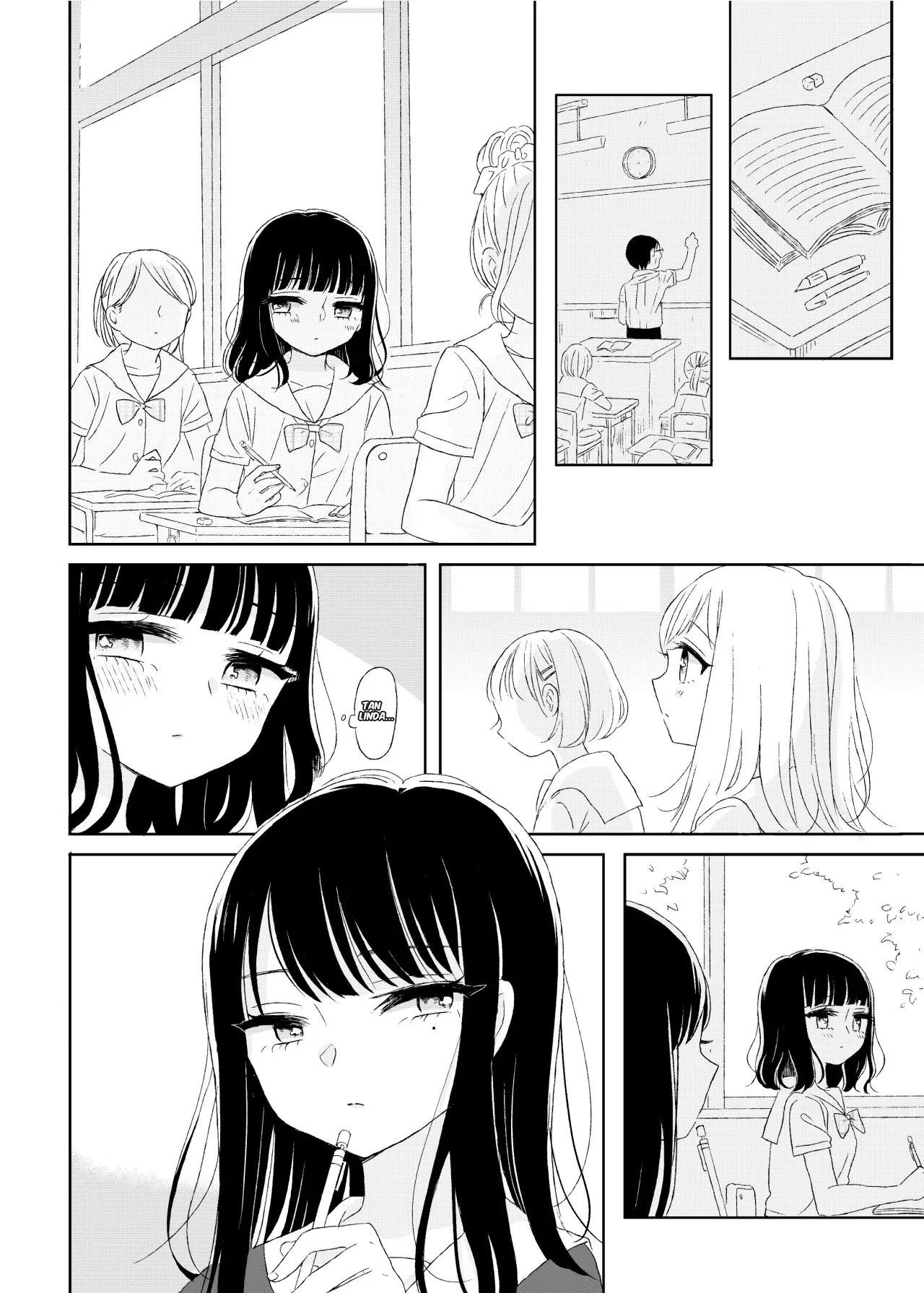 Ami-chan's Diary capítulo 1 página 6