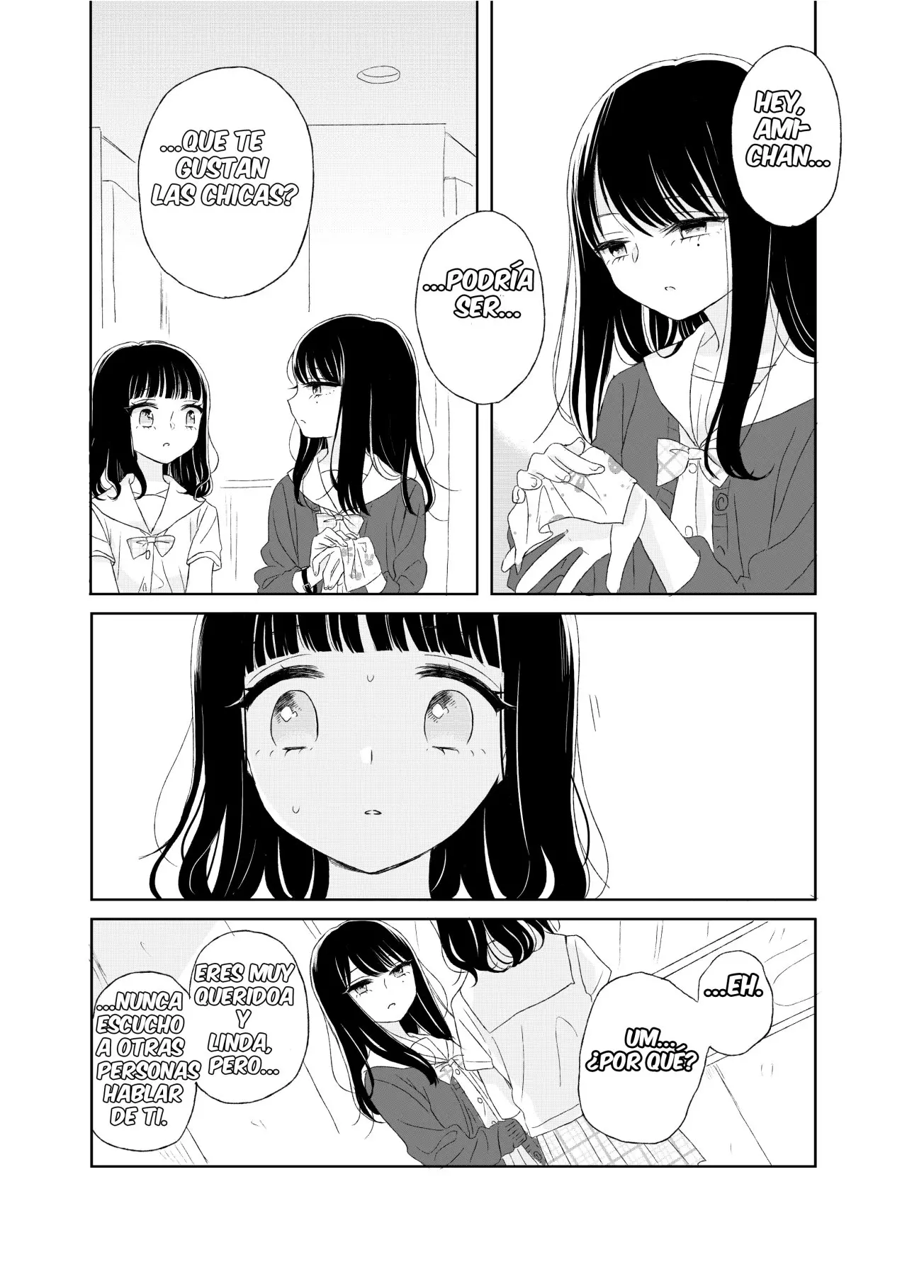 Ami-chan's Diary capítulo 1 página 8